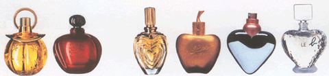 flakonky - lahviky od parfm