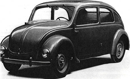 1934 Prototyp Porsche-NSU Typ 32