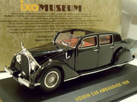 Voisin C28 Ambassade 1936