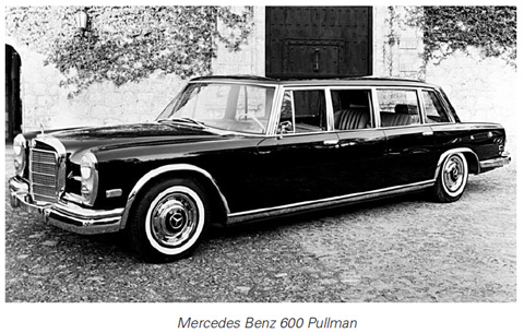 Mercedes Benz 600 Pullman