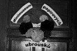 Paprov ubrousky - Jak vznikalo "Minimuzeum paprovch ubrousk"