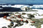 Pohlednice - Antarktick vdeck stanice na pohlednicch