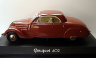 Peugeot 402 kabriolet - model 1938