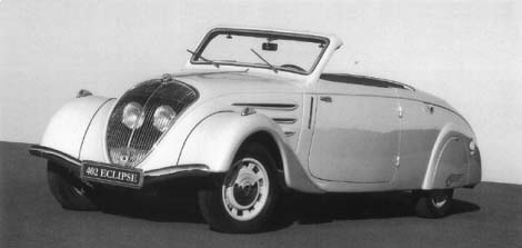 Peugeot 402 kabriolet - model 1938